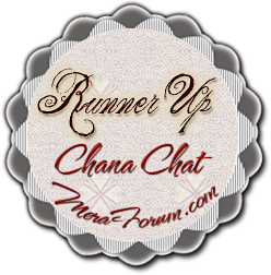Chana-Chat Runnersup