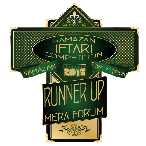 Meraforum Iftari Contest Runner up