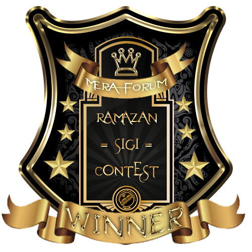 Meraforum Ramzan Siggi Contest Winner