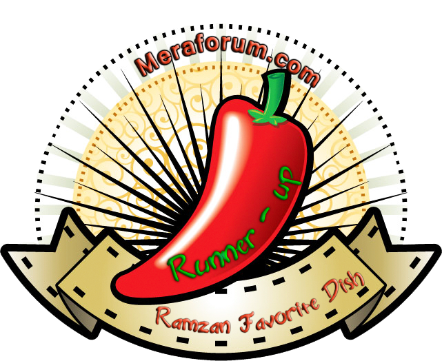 Meraforum Ramzan Fav Dish Contest runner up