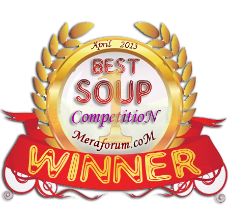 Best Soup Competition Winner