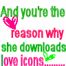 love iconss