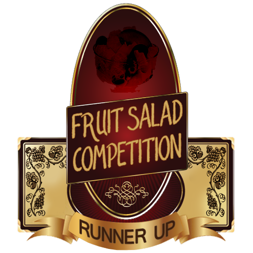 Meraforum Fruit Salad Contest Runner up