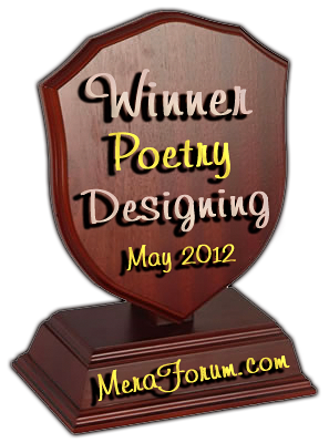 winner May designer award