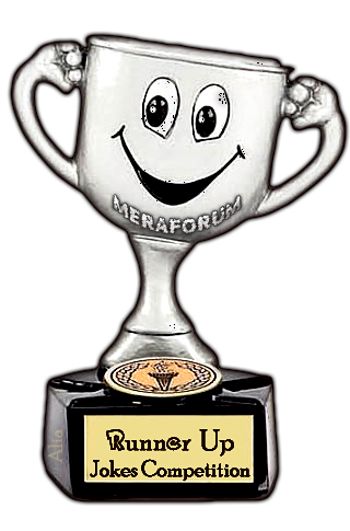 Joke Runner Up Award