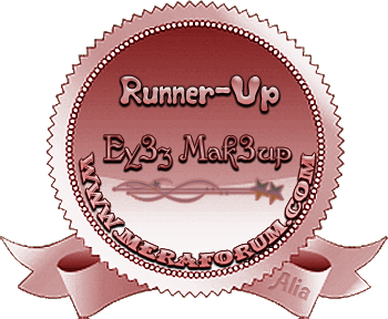 Eye makeup Runner Up