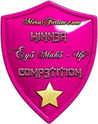 Meraforum Eye makeup winner