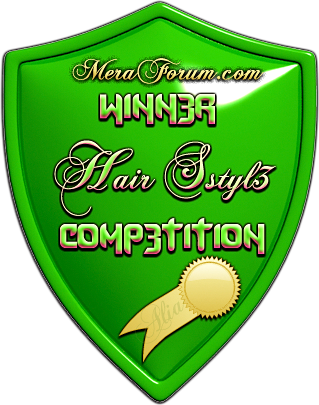 Meraforum Hair Style Boyz Winner award