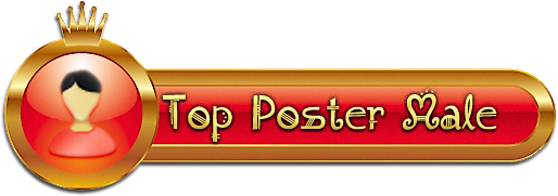top poster male award