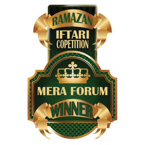 Meraforum Iftari Contest Winner