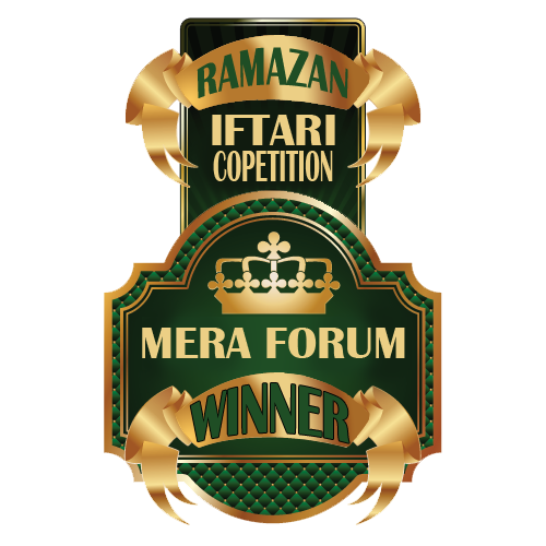 Meraforum Iftari Contest Winner