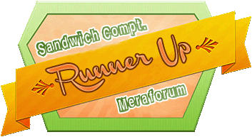 Meraforum Sandwich Contest Runner up
