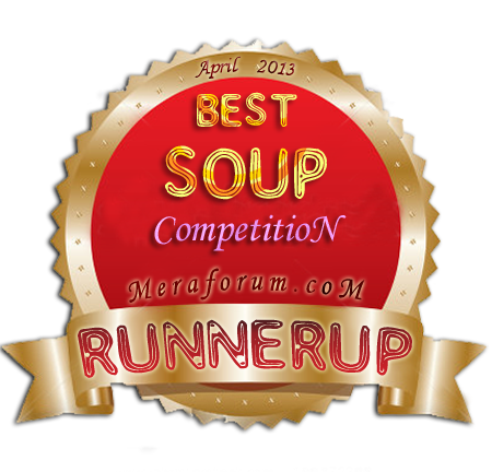 Best Soup Competition Runnerup