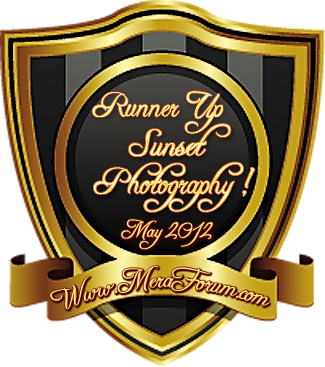 sunset photography runner up